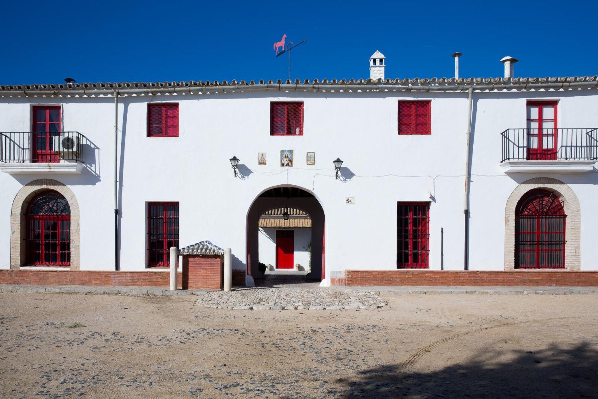Вілла Cortijo Rural La Mariscala Херес-де-ла-Фронтера Екстер'єр фото