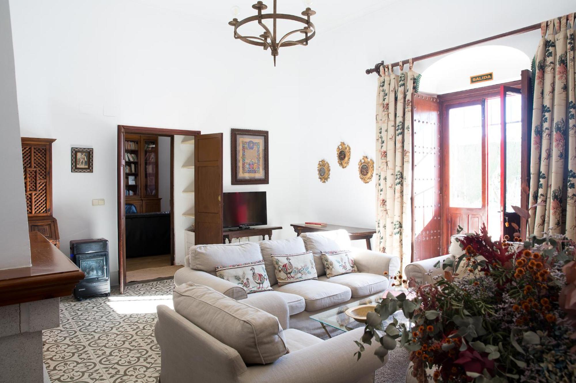 Вілла Cortijo Rural La Mariscala Херес-де-ла-Фронтера Екстер'єр фото