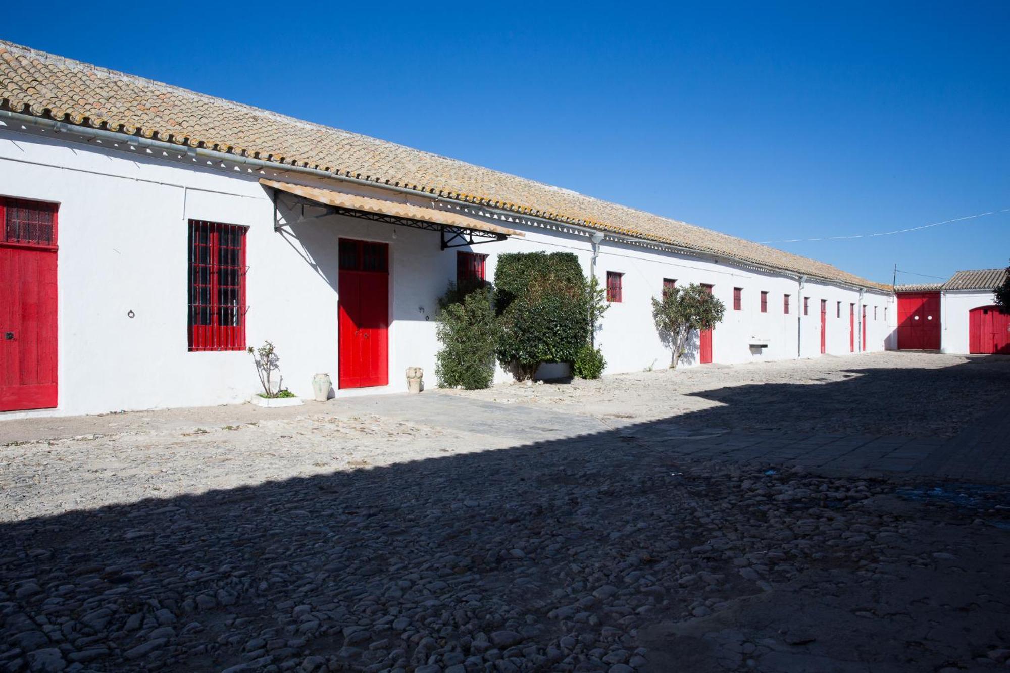 Вілла Cortijo Rural La Mariscala Херес-де-ла-Фронтера Екстер'єр фото