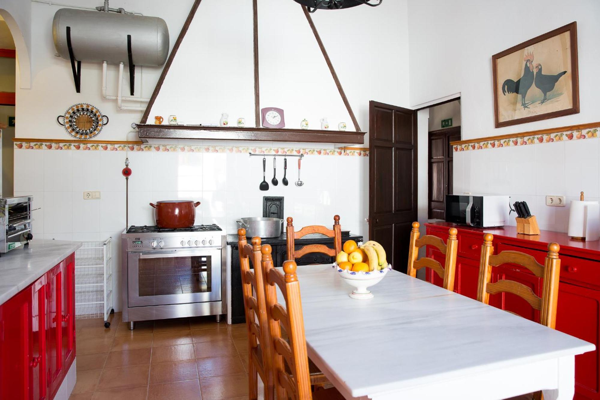 Вілла Cortijo Rural La Mariscala Херес-де-ла-Фронтера Екстер'єр фото