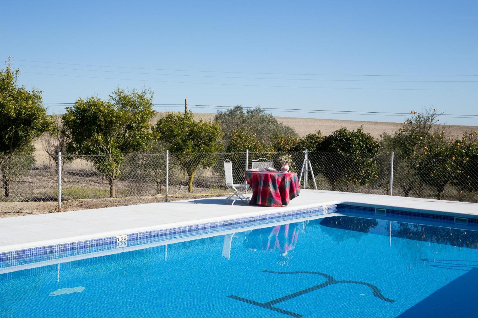 Вілла Cortijo Rural La Mariscala Херес-де-ла-Фронтера Екстер'єр фото