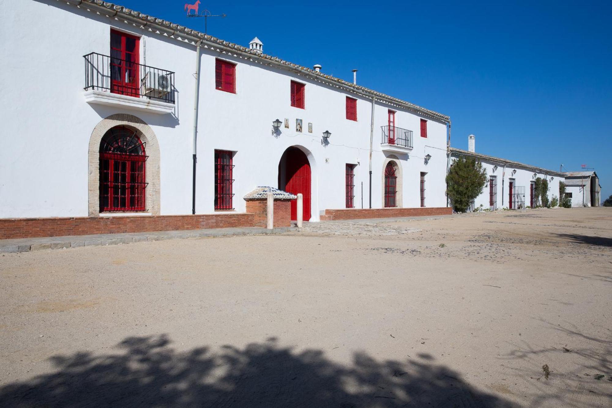 Вілла Cortijo Rural La Mariscala Херес-де-ла-Фронтера Екстер'єр фото